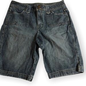 Riders Shorts Copper Women’s Size 13/14‎ M Button Fly Zip Jean Shorts